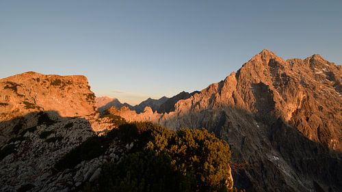 Watzmann at sunrise