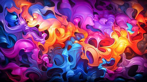 Achtergrond met spetters in retrodesign