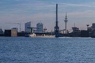 Skyline van Bremerhaven. van Gottfried Carls thumbnail