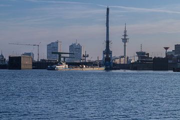 Skyline von Bremerhaven. von Gottfried Carls