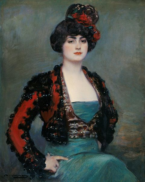 Julia, Ramon Casas i Carbó von Meisterhafte Meister