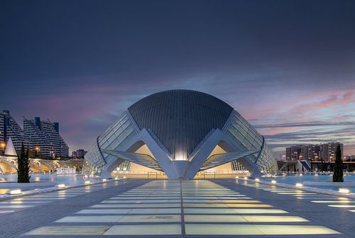 Valencia Stade der kunsten en wetenschap