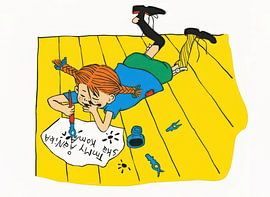 pippi wraiting by Thomas burnet