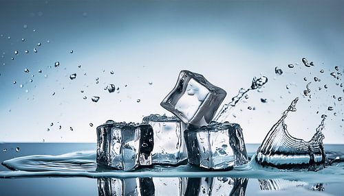 Ijsblokjes voor de zomer