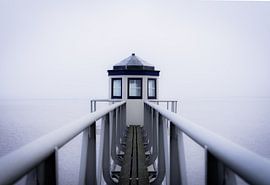 Oostmahorn Lighthouse by Sebastiaan van der Ham