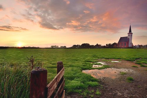 Kerkje Den Hoorn Texel