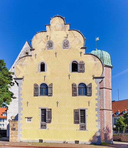 Ledenhof, former manor house of an aristocratic court, seat of the Literature Office West Lower Saxo