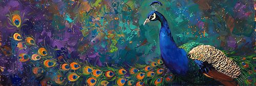 Pauw | Pauw schilderij