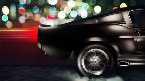 1968 Ford Mustang Shelby GT500E Eleanor