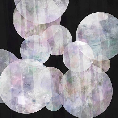 Encaustiek Abstractie Pastel