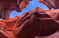 Slot Canyon Lucht