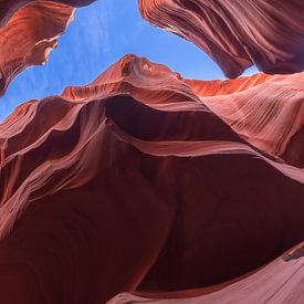 Slot Canyon Lucht van Nilay Singh