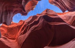 Slot Canyon Lucht van Nilay Singh