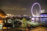 London Eye van Bo Wijnakker thumbnail