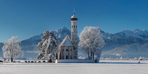 Église de pèlerinage St. Coloman à Winter