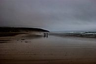 Mystiek strand beeld in een filmische setting van Herman Kremer thumbnail
