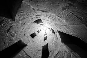 Architektur der Doppelwendeltreppe