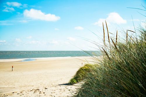 Een stille dag aan de kust