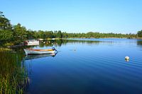 Archipelago landscape in Sweden