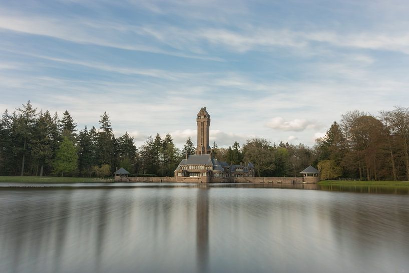 The elegant hunting lodge Hubertus on the Hoge Veluwe by Patrick Verhoef