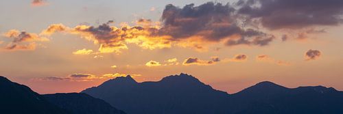 Zonsopgang op de Zeigersattel - de magie van de Allgäuer Alpen