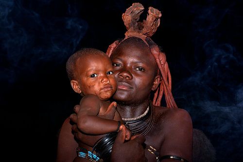 Mère et enfant
