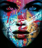 Just Face 100 3 D