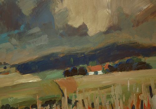 Cottage on the hill in Mechelen