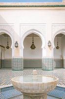 Fontaine | Mausolée de Moulay Ismail | Meknès | Maroc