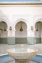 De fontein | Mausoleum van Moulay Ismail | Meknes | Marokko van Marika Huisman fotografie thumbnail