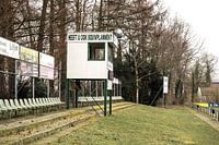 Commentator hokje bij SV Mussel | Over de Bal