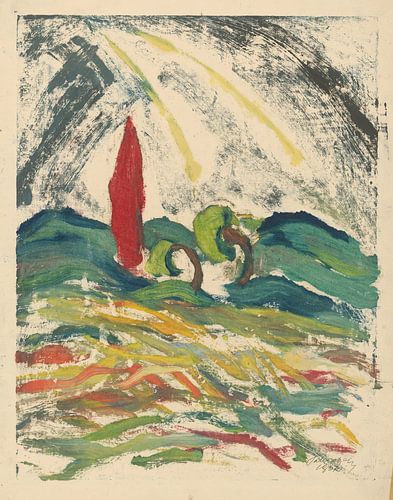 Krajina (1930) door Zoltán Palugyay