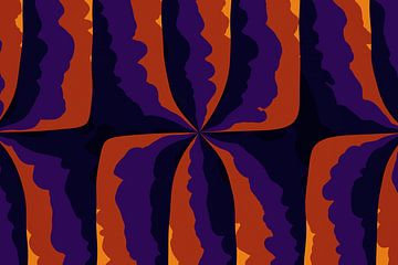 Domänenporträt — Komplex Feuer von BVDART