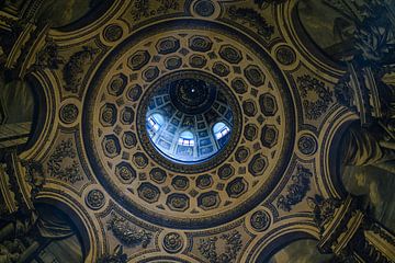 St Pauls kathedraal interieur van Luis Emilio Villegas Amador