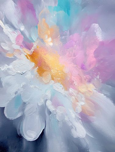 Une explosion de couleurs pastel