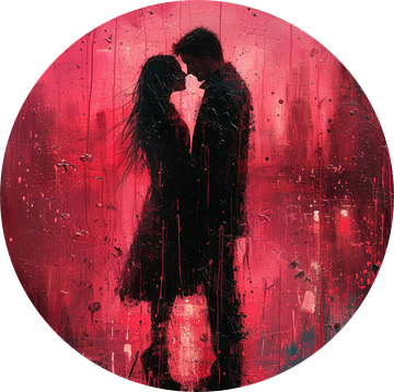 Dans van Schaduw en Licht Liefde tussen 2 personen