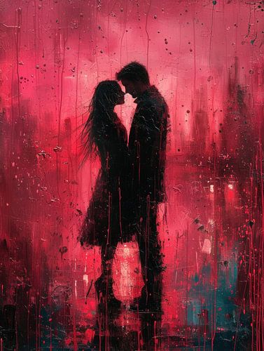 Dance of Shadow and Light Love between 2 people