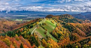 Herbst in Slowenien