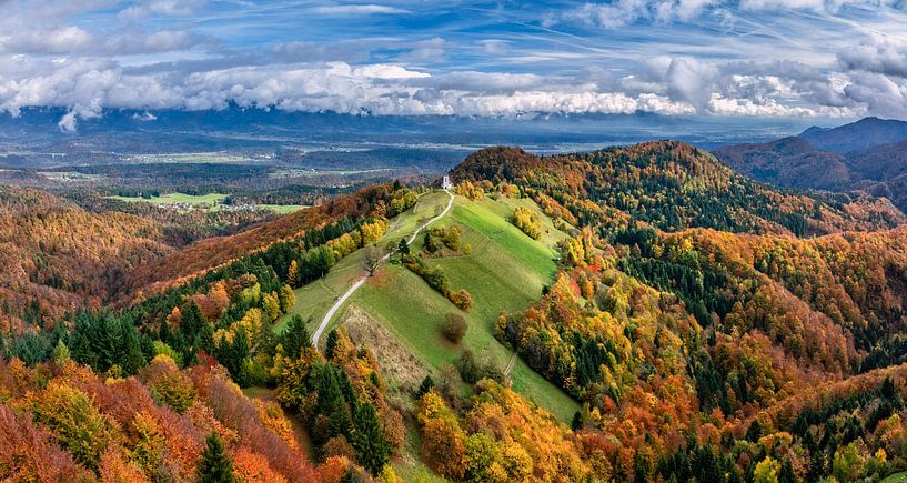 Herbst in Slowenien von Achim Thomae Photography