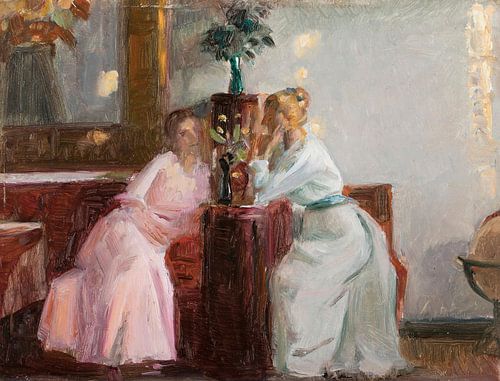 Michael Ancher-Gesprekken in de West Room