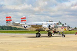 North American Aviation B-25J Mitchell "Panchito".