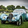 Bugatti 57 Atlantic van Michiel Mulder