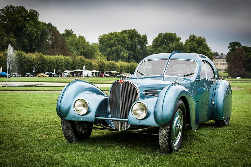 Bugatti 57 Atlantic von Michiel Mulder
