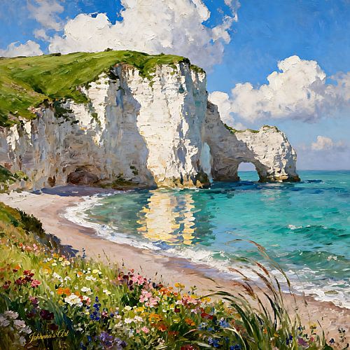 Beautiful Destinations - Étretat, France 1