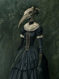 Animal portrait Jenifer Leptoptil