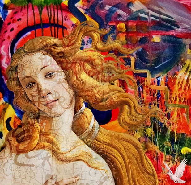 Venus art by Gisela- Art for You