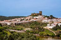 De oude stad Mértola in de Gaudiana Vallei | Portugal van Femke Ketelaar thumbnail