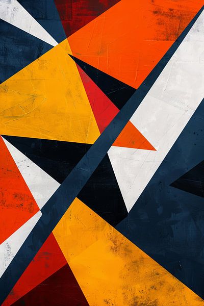 Geometric art by Poster Art Shop