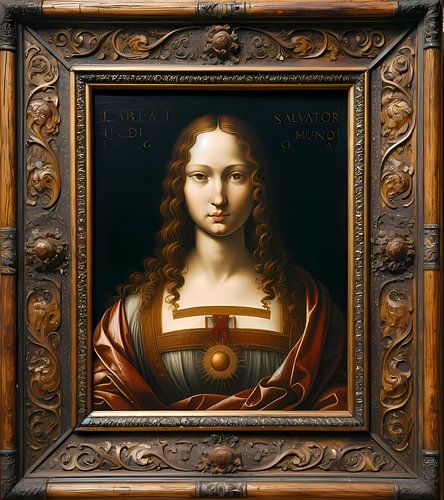 Een Divers Portret in Renaissancestijl