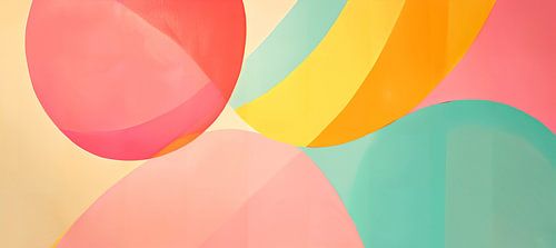 Formes gaies | Formes ludiques et couleurs vives